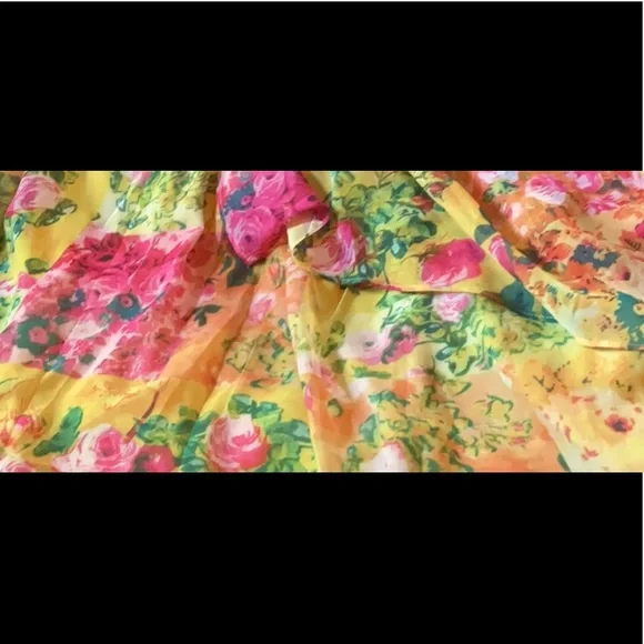 Dress mini NWOT Never worn brand new boutique 16” Ptp sundress cute babydoll - Picture 8 of 12